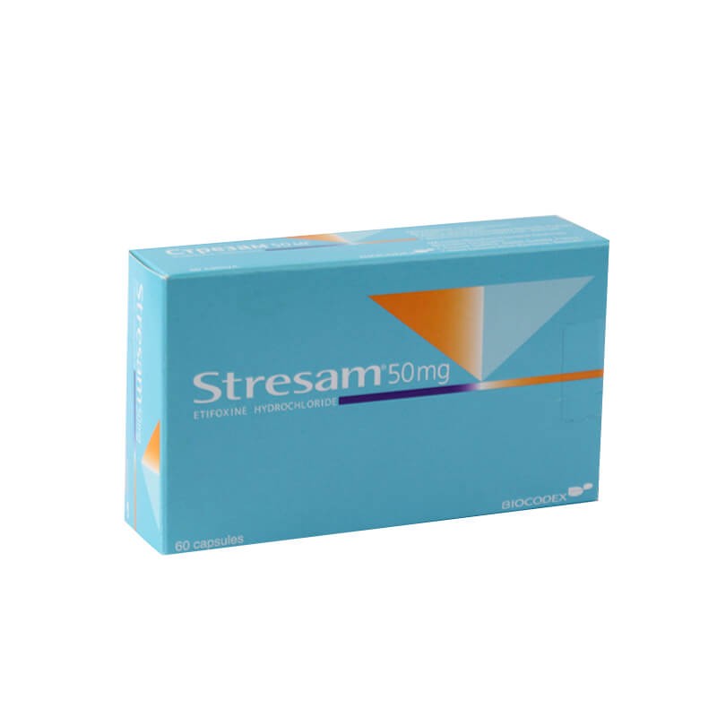 Drugs affecting the CNS, Pills «Stresam» 50 mg, Ֆրանսիա