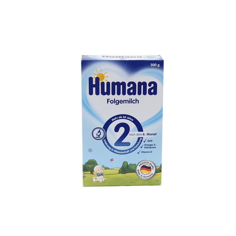 Milk mixtures, Milk mixture «Humana» / 2 / 300g, Գերմանիա