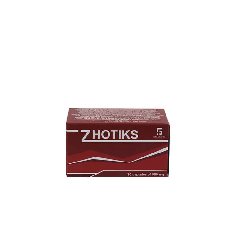 Medicines of the gastrointestinal system, Capsules «Zhotiks» 500mg, Հայաստան