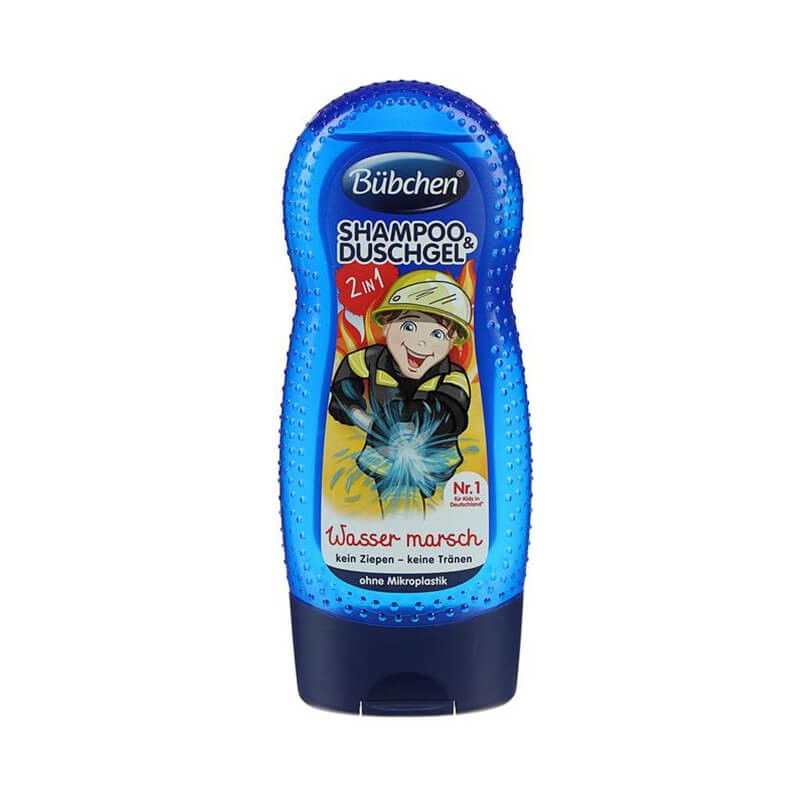 Shampoo / Bath gel, Shampoo / shower gel «Bubchen» 230 ml, Գերմանիա