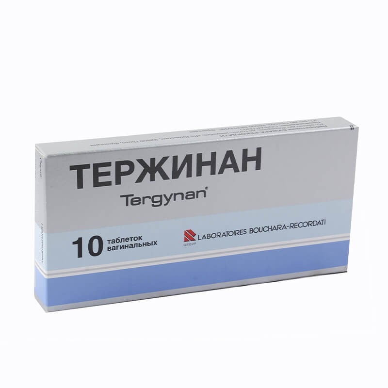 Women's health, Tablets «Terzhinan», Ֆրանսիա