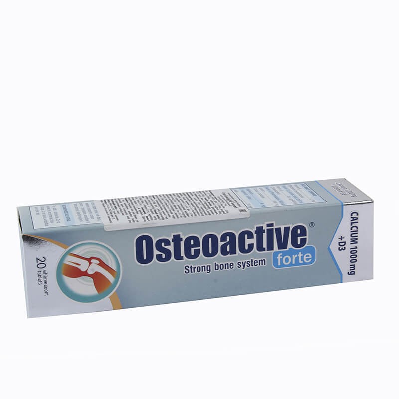 Վիտամիններ և միներալներ, Դեղահաբեր «Osteoactive» forte, Բուլղարիա