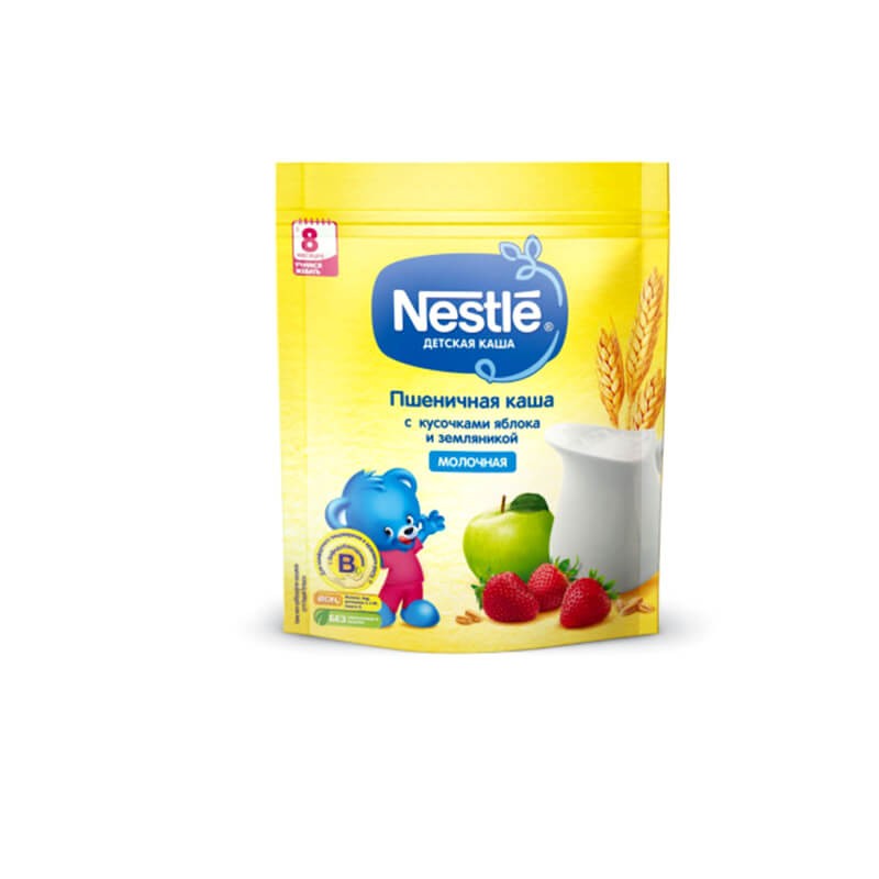 Porridges, Baby porridge «Nestle» 220g, Ռուսաստան