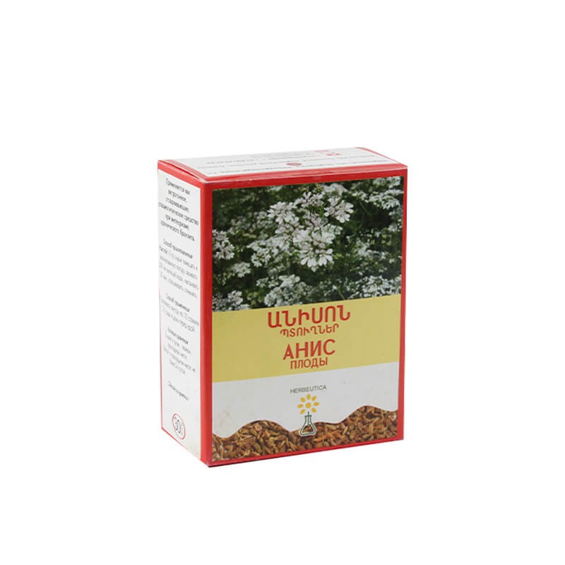 Herbs and Oils, Anise fruits / 30g, Հայաստան