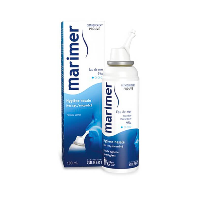 Քիթ / Կոկորդ / Ականջ, Ցողացիր քթի «Marimer» 100մլ / 9%, Ֆրանսիա