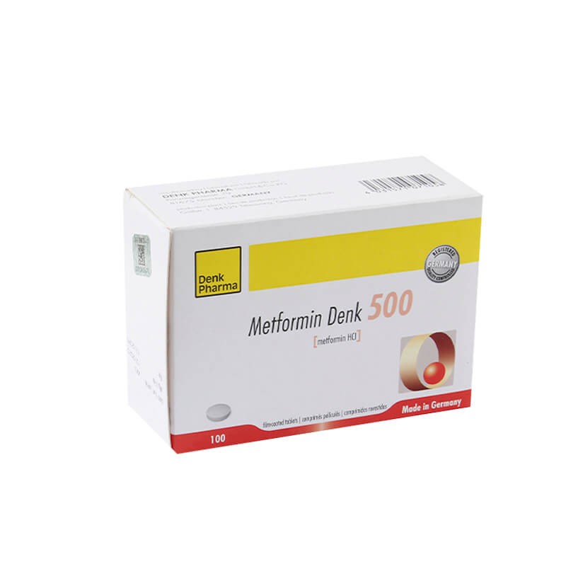 Antidiabetic drugs, Pils «Metformin Denk» 500մգ, Գերմանիա