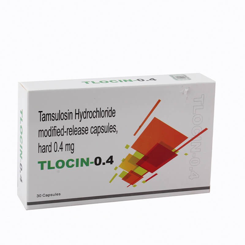 Men's health, Tablets «Tlocin» 0.4 mg, Հնդկաստան