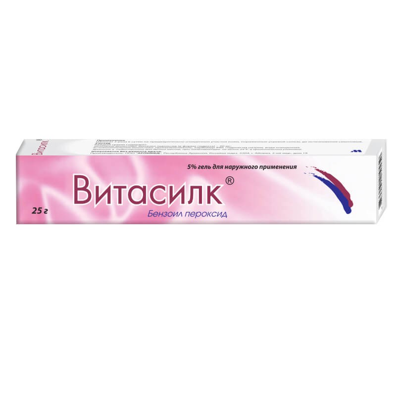 Лекарственные средства местного действия, Гель «Витасилк» 25г, Հայաստան