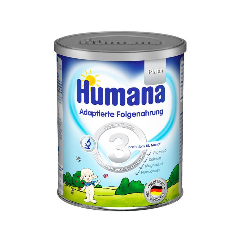 Կաթնախառնուրդներ, Կաթնախառնուրդ «Humana» Platin 3/  350գ, Գերմանիա