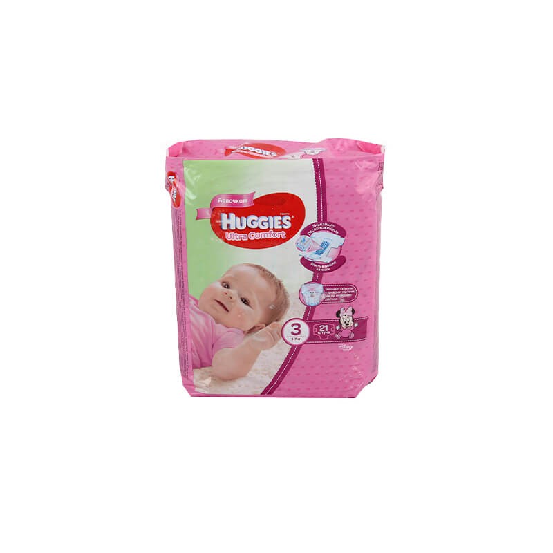 Տակդիրներ, Տակդիր աղջկա «Huggies» N3, Չեխիա