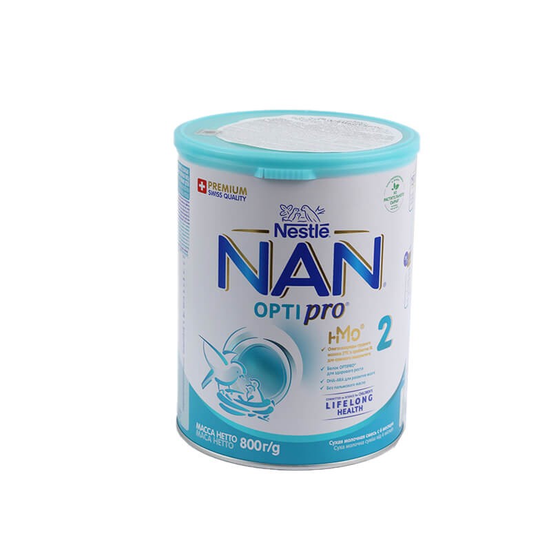 Milk mixtures, Milk mixture «NAN» 2 /800g, Ռուսաստան