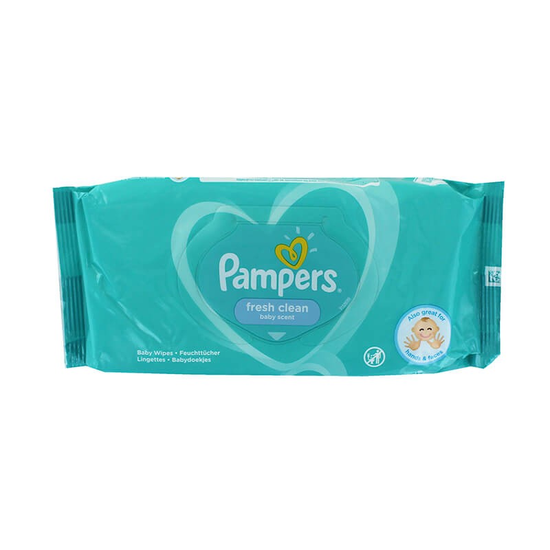 Wet wipe, Wet wipes «Pampers», Իսպանիա