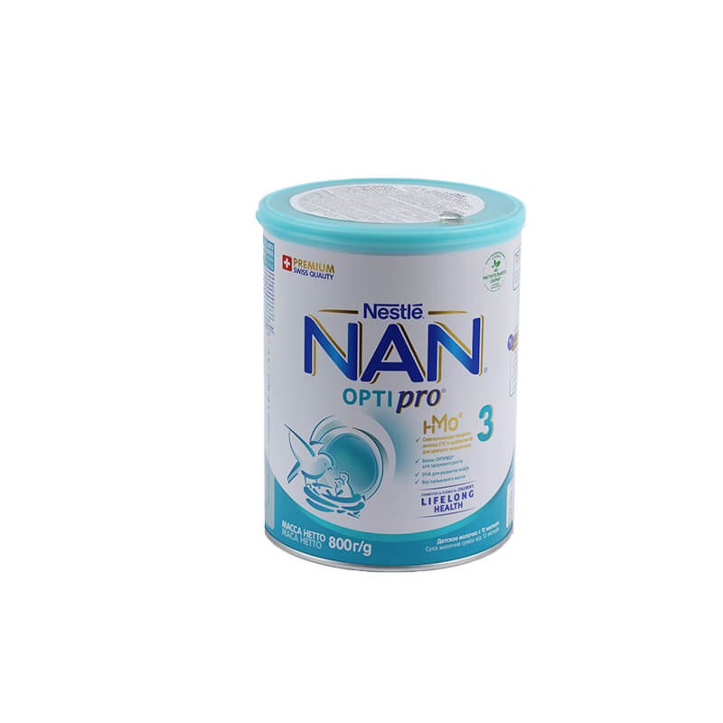 Milk mixtures, Milk mixture «NAN» 3 /800g, Ռուսաստան