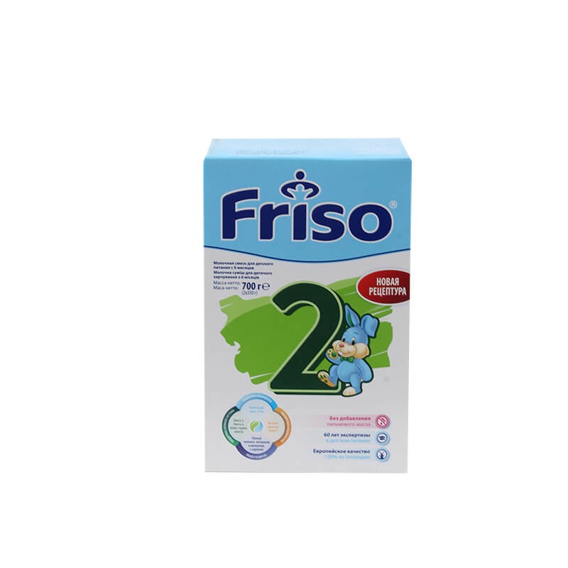 Կաթնախառնուրդներ, Կաթնախարնուրդ «Friso» / 2 / 700գ, Հոլանդիա