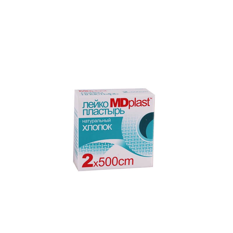 Medical plaster, Adhesive plaster MD-plastic 2cm x 500cm, Չինաստան
