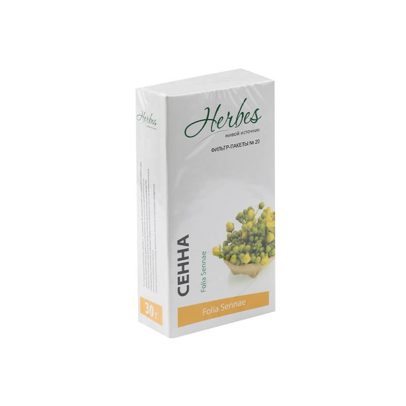 Herbs and Oils, Senna tea «Herbes» 2grx20, Ռուսաստան