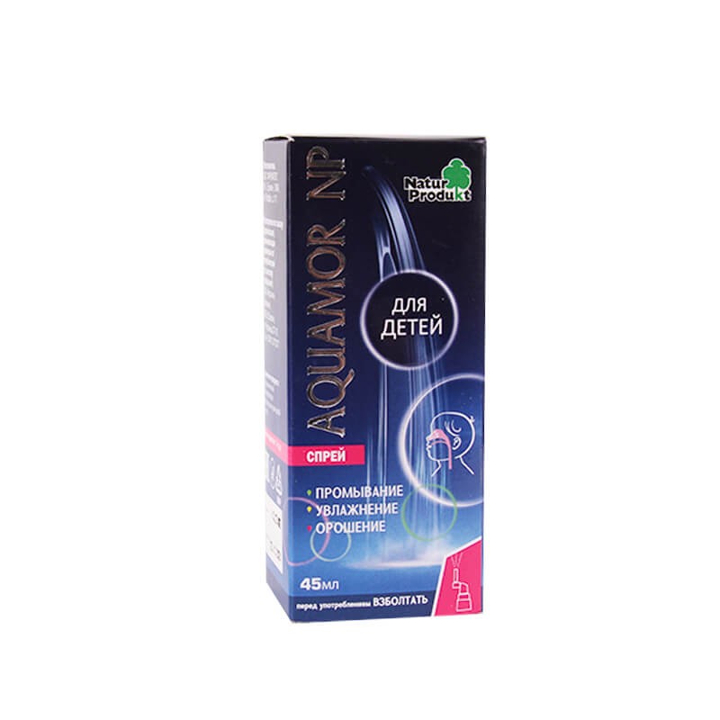 Nose throat ea, Nasal spray «Aquamor» 45ml, Հայաստան