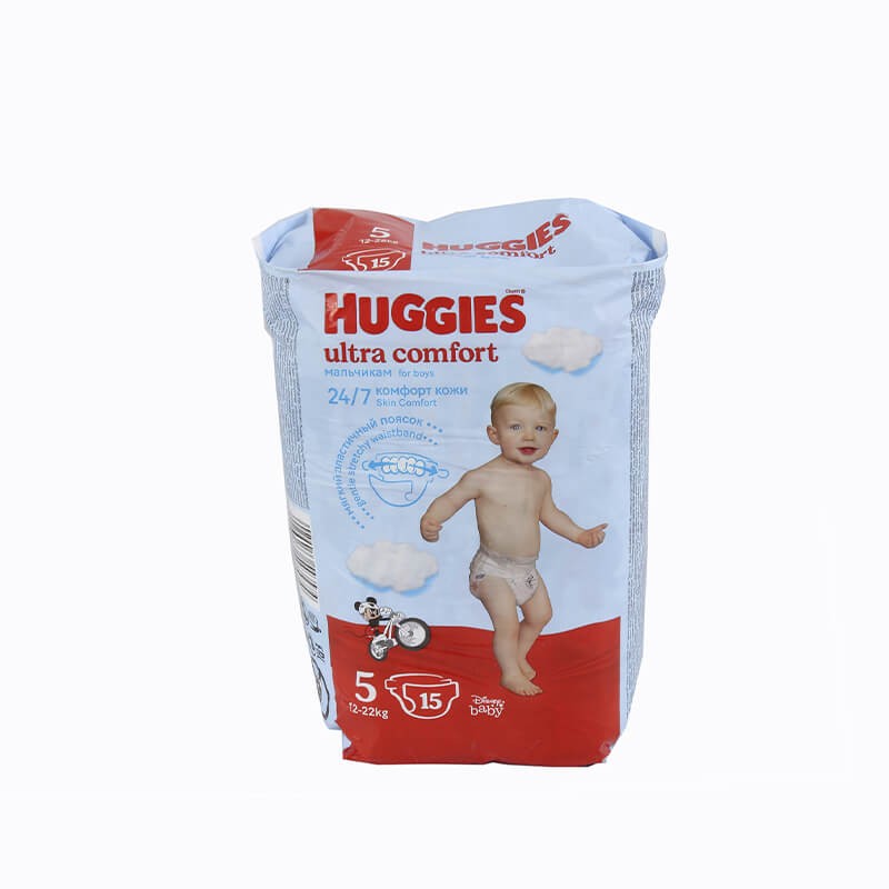 Տակդիրներ, Տակդիր տղայի «Huggies» N5, Չեխիա