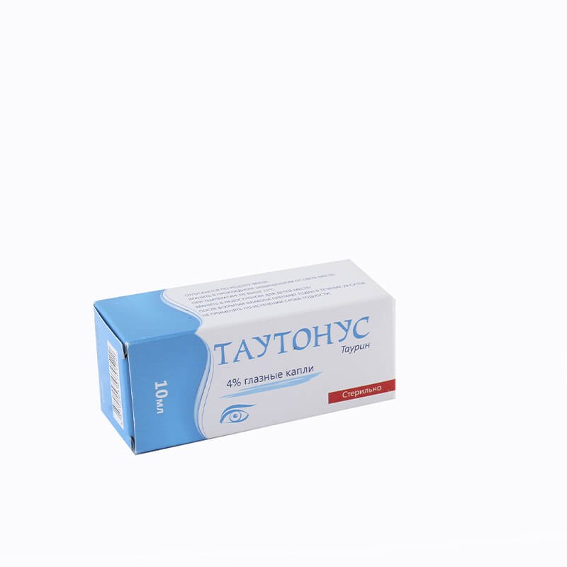 Eye drops, Eye drops «Tautonus» 10 ml, Ղազախստան