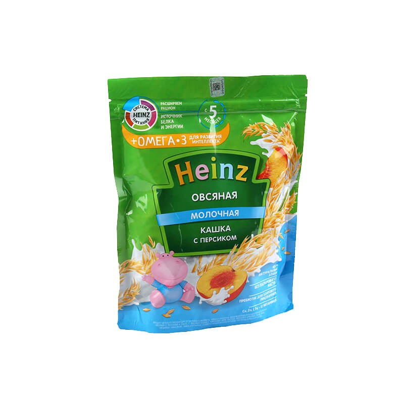 Porridges, Children's porridge «Heinz» 200g, Ռուսաստան