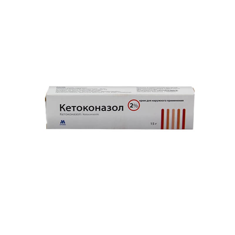 Medicines of local effect, Ointment «Ketoconazole» 2% /15g, Հայաստան