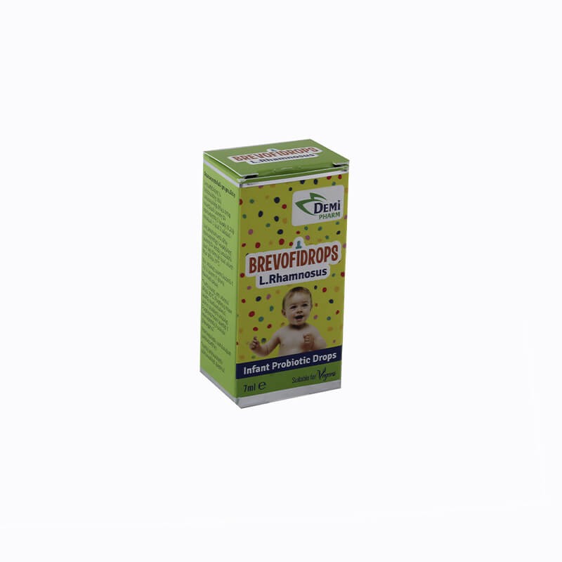 Medicines of the gastrointestinal system, Drops for children «Brevofidrops» 7ml, Մեծ Բրիտանիա