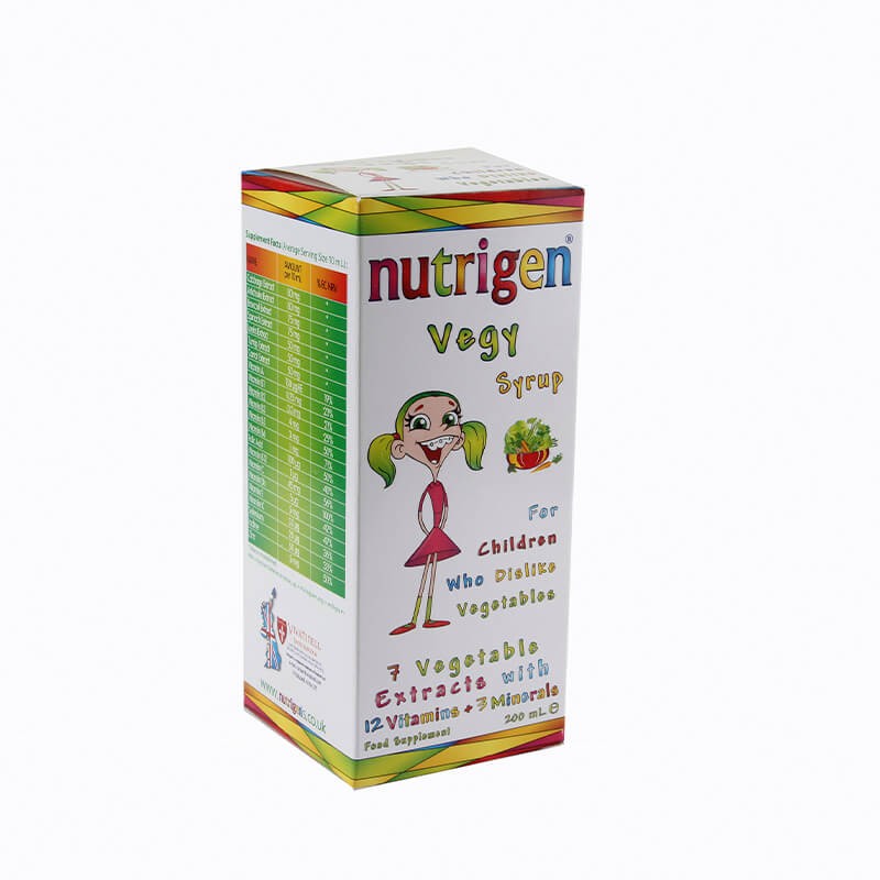 Vitamins and minerals, , Մեծ Բրիտանիա