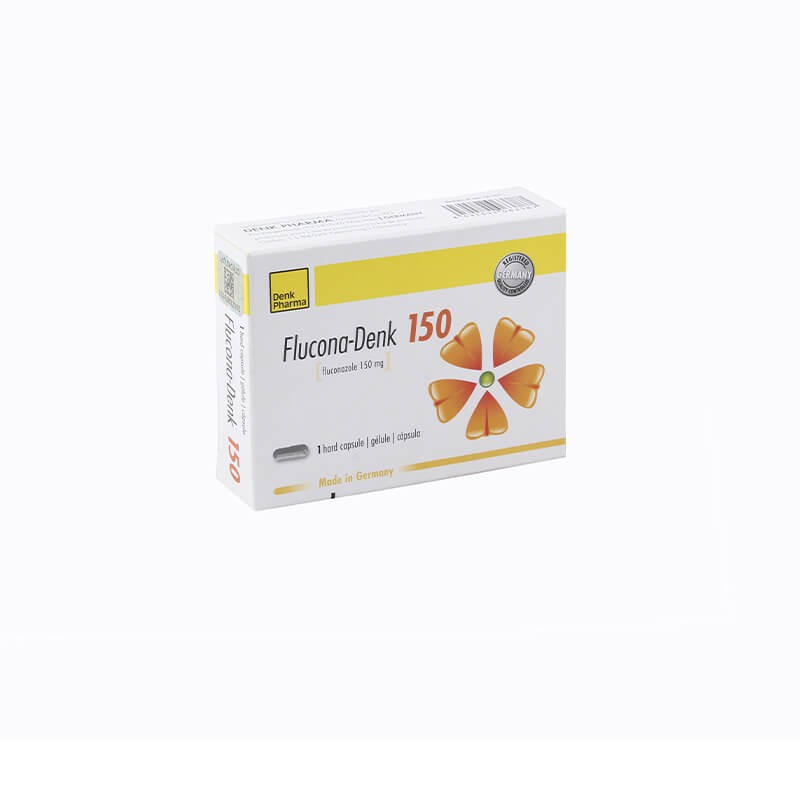 Antifungal drugs, Capsule "Flucona-Denk" 150 mg, Գերմանիա