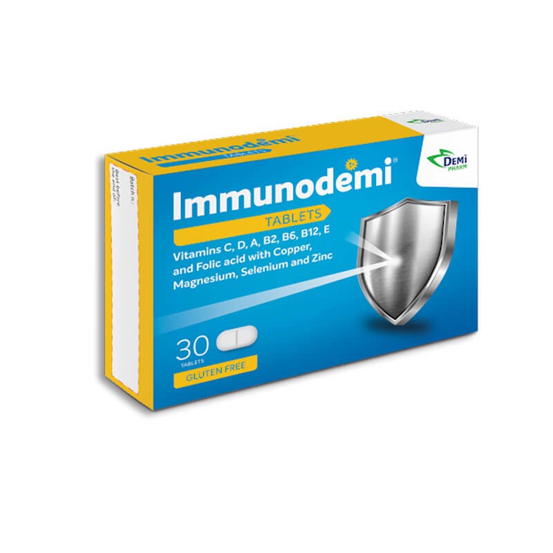 Vitamins and minerals, Pills «Immunodemi» , Իտալիա