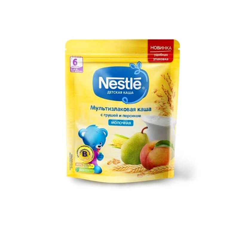 Porridges, Baby porridge «Nestle» 220g, Ռուսաստան