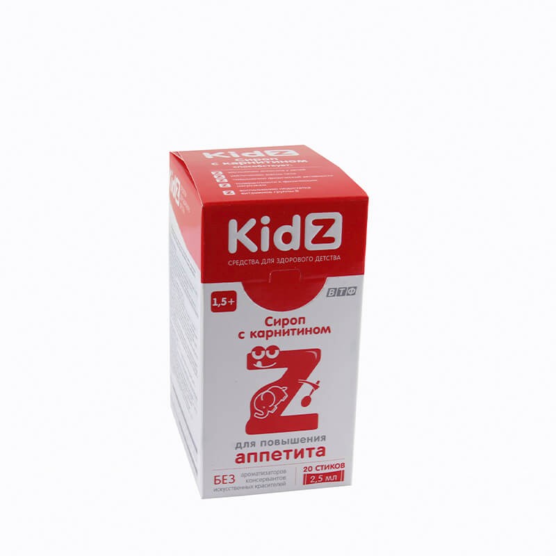 Vitamins and minerals, Multivitamin syrup «Kidz», Ռուսաստան