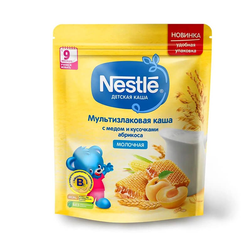 Porridges, Baby porridge «Nestle» 220g, Ռուսաստան