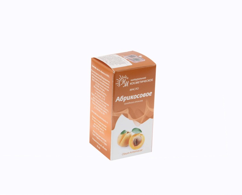 Herbs and Oils, Apricot oil «НМ» 50 ml, Ռուսաստան