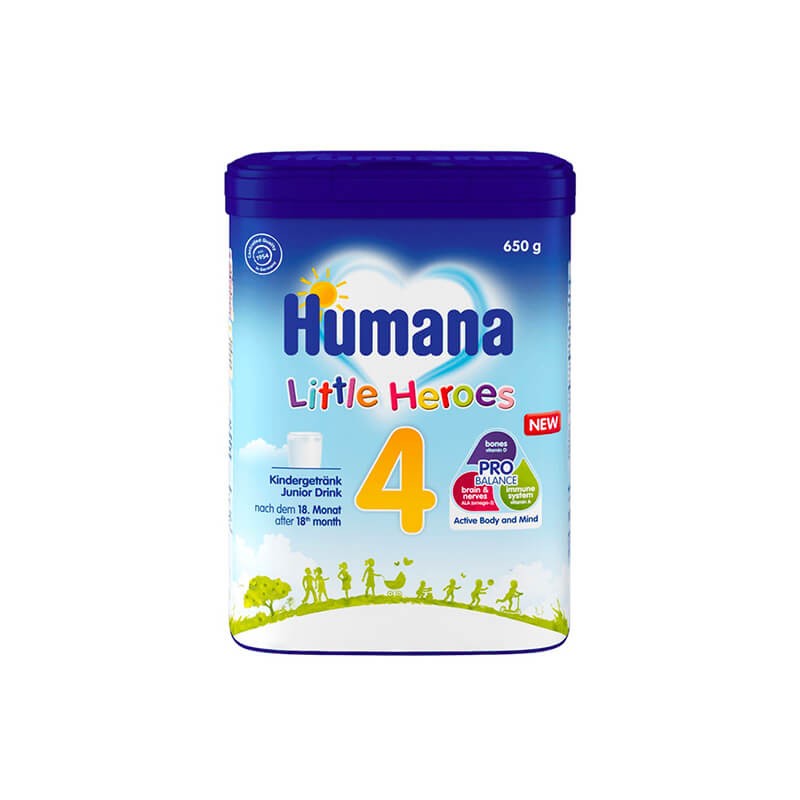 Milk mixtures, Milk mixture «Humana»  / 4 / 650g, Գերմանիա