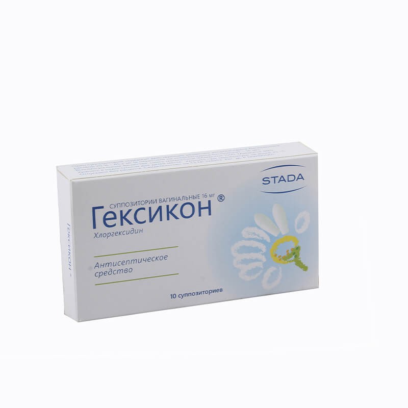 Women's health, Suppositories «Geksikon», Ռուսաստան