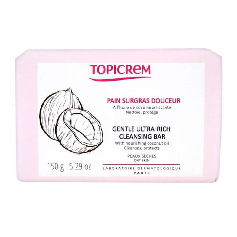 Face and body care, Soap «Topicrem» 150g, Ֆրանսիա