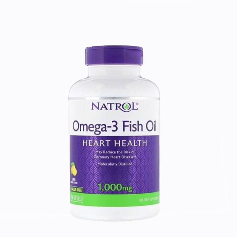 Omega-3 fatty acids, Capsules «Natrol Omega 3" 1000mg, ԱՄՆ