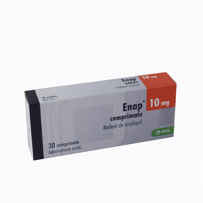 Medicines of the cardiovascular system, PIlls «Enap» 10 mg, Սլովենիա