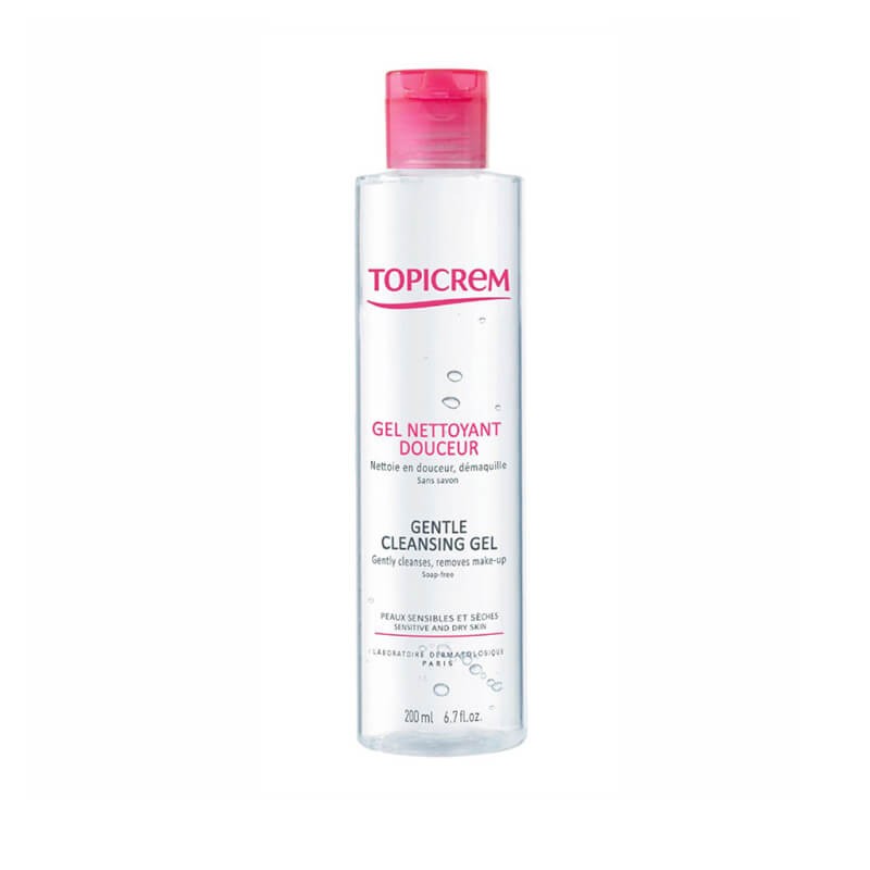 Face and body care, Micellar water «Topicrem» 200 ml, Ֆրանսիա