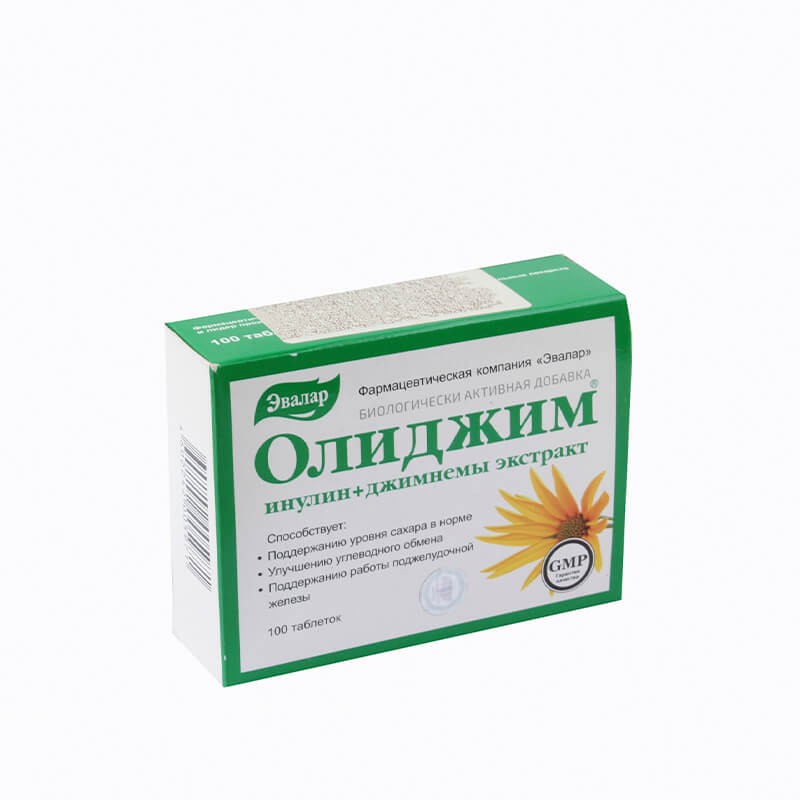 Bioactive supplements, Pills «Olizhim», Ռուսաստան