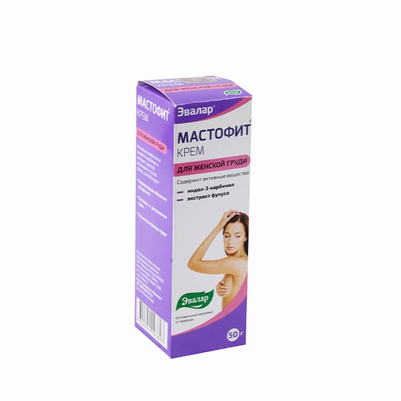 Women's health, Cotton «Mastofit» 50g, Ռուսաստան