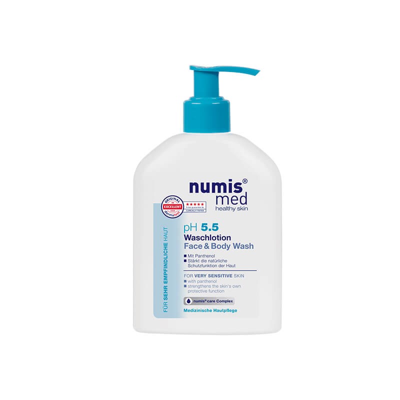 Face and body care, Numis Med F5. 5 face and body bath losion 200ml, Գերմանիա