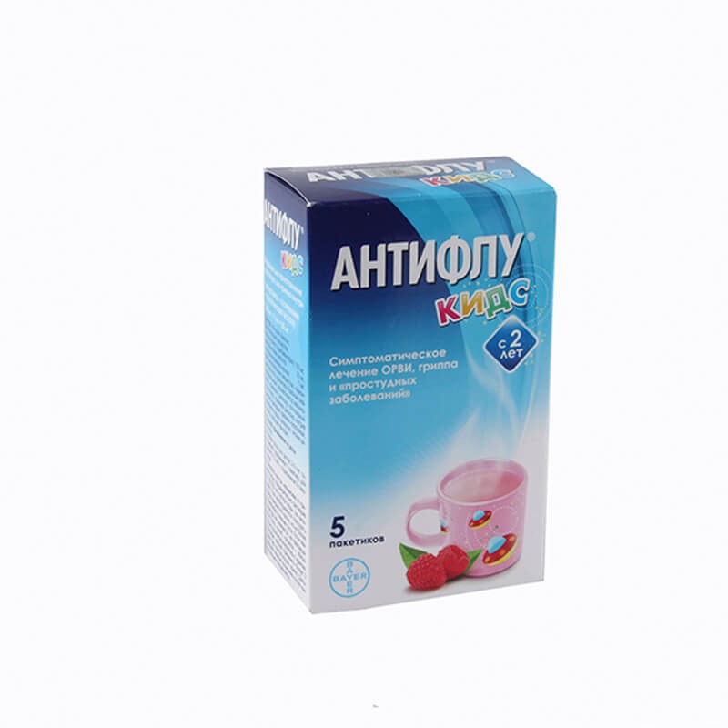 Flu and cold medicine, Powder «Antiflu Kids», ԱՄՆ