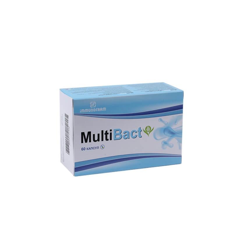 Bioactive supplements, Capsules «MultiBact» 245 mg, Իտալիա