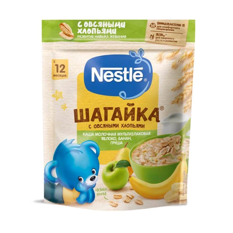 Porridges, Baby porridge «Nestle» 200g, Ռուսաստան