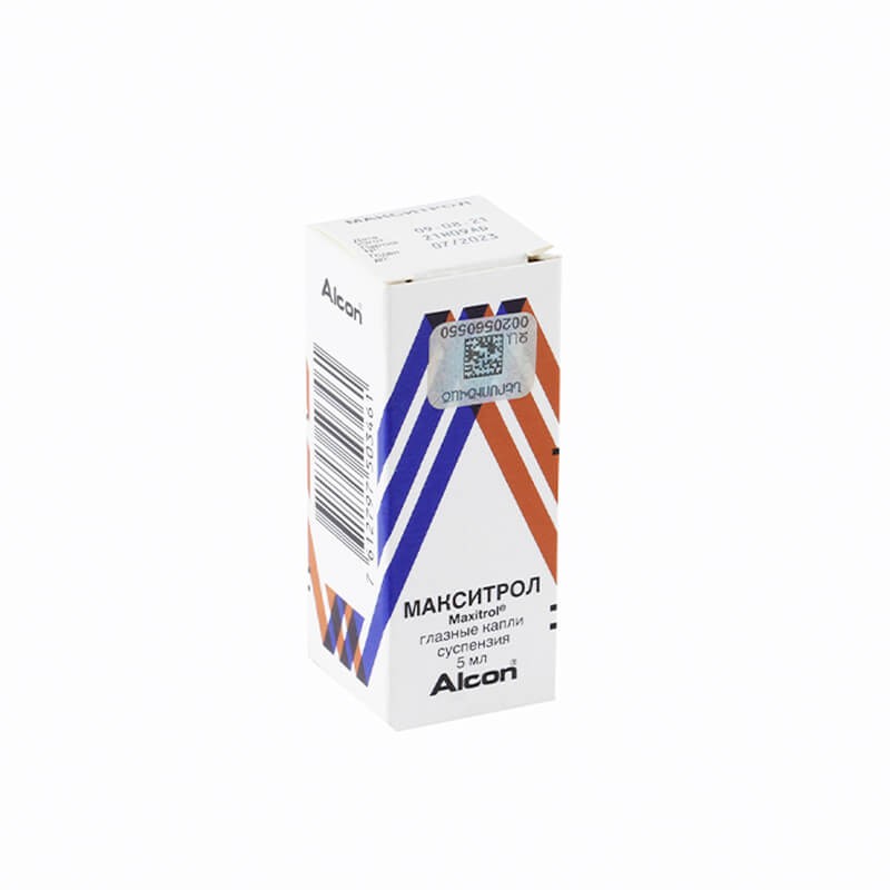 Eye drops, Eye drops «Maxitrol» 5ml, Բելգիա