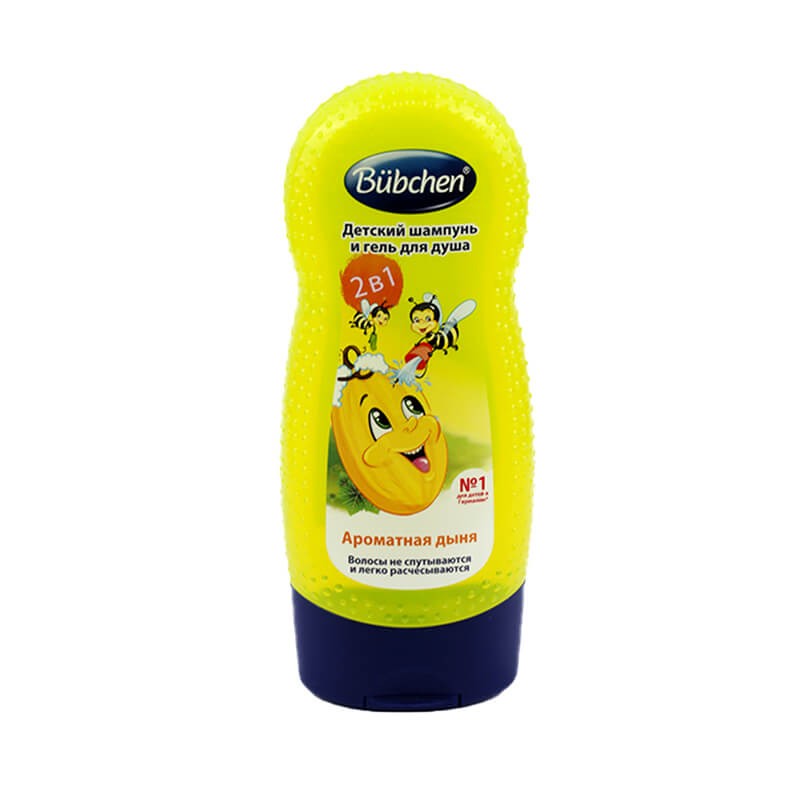 Shampoo / Bath gel, Children's shampoo «Bubchen» 230 ml, Գերմանիա