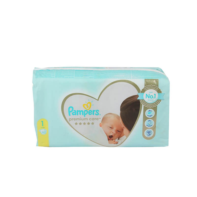 Diapers, Diaper «Pampers» Premium care N1, Լեհաստան