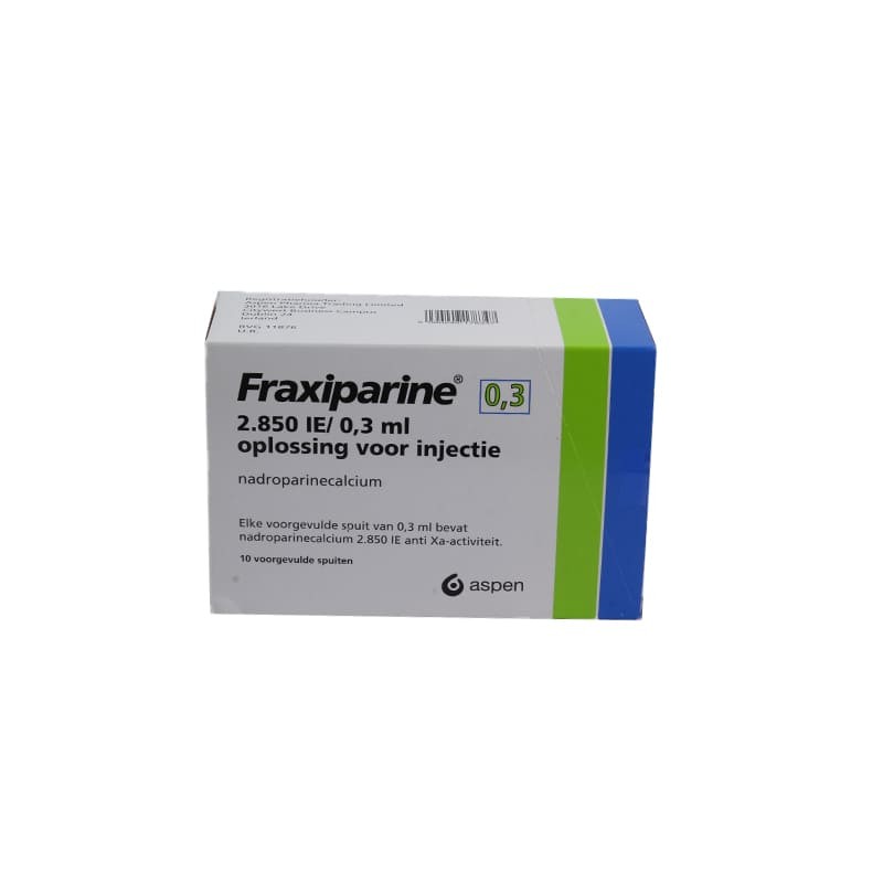 Սրվակներ, Ներարկիչներ «Fraxiparine» 0.3մլ, Իռլանդիա