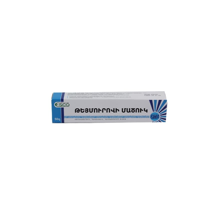 Medicines of local effect, Paste «Teymurov» 50g, Հայաստան